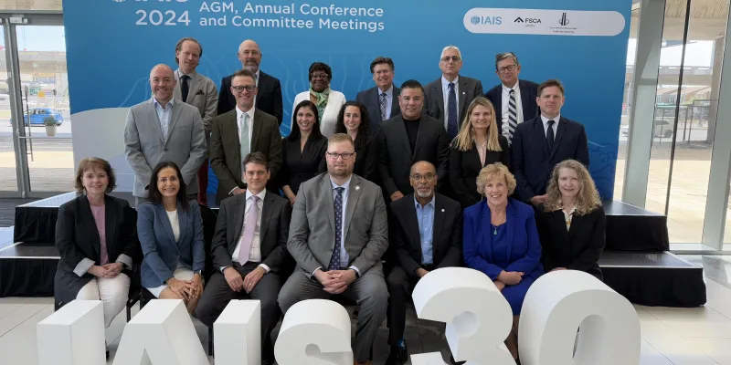 NAIC Members and staff at the 2024 International Association of Insurance Supervisors (IAIS) Committee Meetings, Annual General Meeting, and Annual Conference in Cape Town, South Africa.